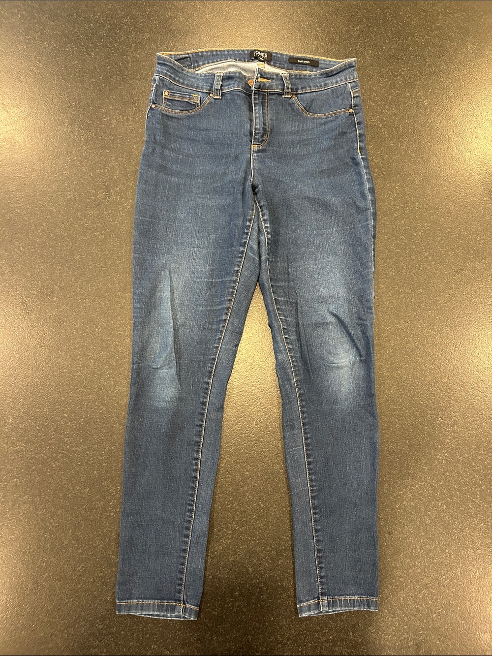 Jones New York Essex Skinny Classic Blue Jeans Size 8